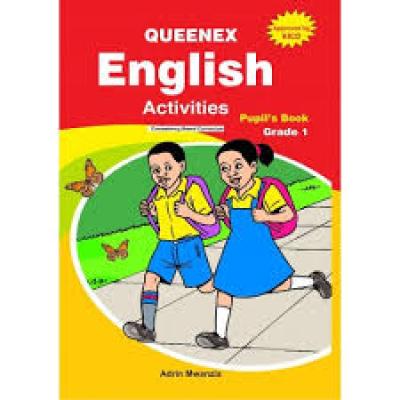 Queenex English  Activities Grade 1